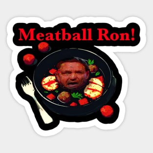 Ron Desantis for President Sticker